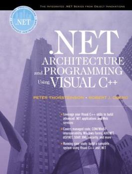 Paperback .Net Architecture and Programming Using Visual C++ Book