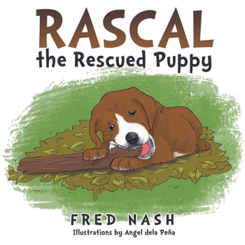 Paperback Rascal the Rescued Puppy Book