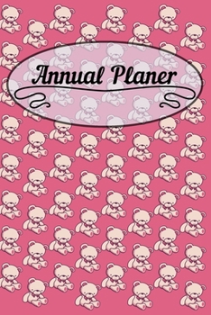 Annual Planer: 6x9 Calendar Or Weekly Planner - Appointment Planner Gift Idea And Unique Gift Workout Planner.