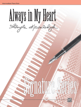 Paperback Always in My Heart: Sheet Book
