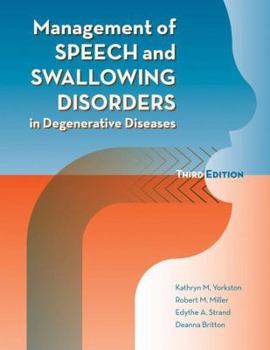 Paperback Management of Speech and Swallowing in Degenerative Diseases Book