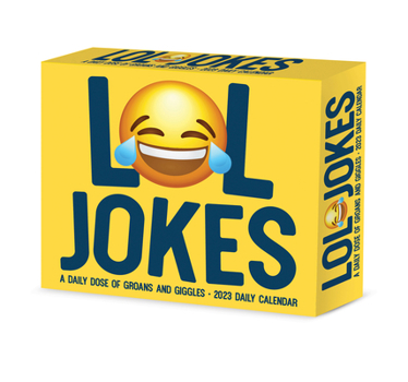 Calendar Lol Jokes 2023 Box Calendar Book