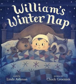 Hardcover William's Winter Nap Book