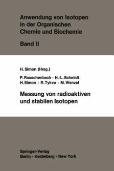 Paperback Messung Von Radioaktiven Und Stabilen Isotopen [German] Book