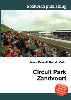 Paperback Circuit Park Zandvoort Book