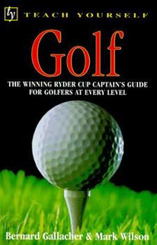 Paperback Teach Yourself Golf Book