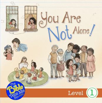 Paperback You Are Not Alone Book