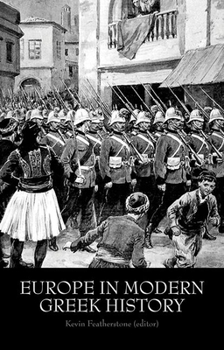 Paperback Europe in Modern Greek History Book