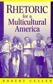 Paperback Rhetoric for a Multicultural America Book