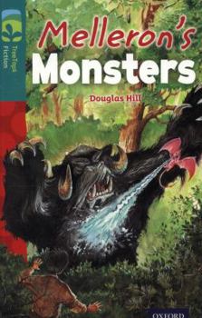 Paperback Oxford Reading Tree TreeTops Fiction: Level 16: Melleron's Monsters Book