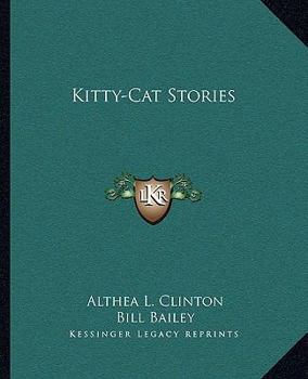 Paperback Kitty-Cat Stories Book