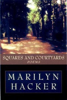 Hardcover Squares and Courtyards: Poems Book