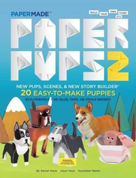 Paperback Paper Pups 2 Book