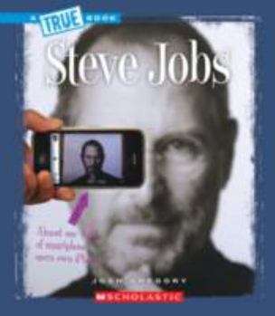 Library Binding Steve Jobs Book