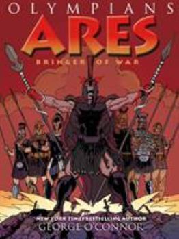 Paperback Olympians: Ares: Bringer of War Book