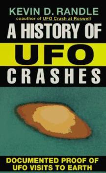 Mass Market Paperback History of UFO Crashes Book
