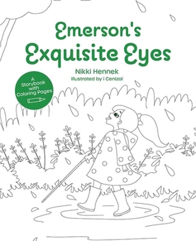 Hardcover Emerson's Exquisite Eyes Book