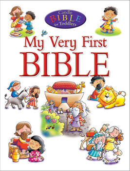 Paperback My Very First Bible Book