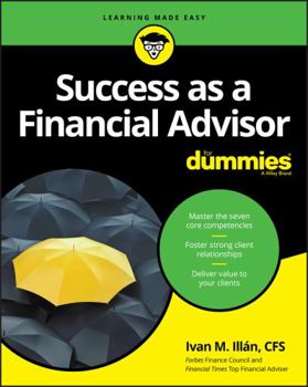 Paperback Success as a Financial Advisor for Dummies Book