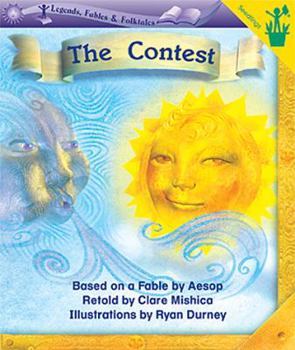 Paperback Early Reader: The Contest Book