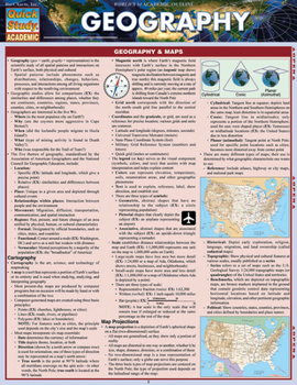 Misc. Geography Book