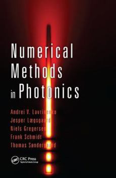 Paperback Numerical Methods in Photonics Book