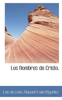 Paperback Los Nombres de Cristo. Book