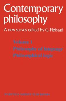 Paperback Tome 1 Philosophie Du Langage, Logique Philosophique / Volume 1 Philosophy of Language, Philosophical Logic Book