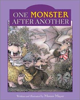 Hardcover One Monster after Another Book