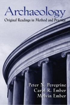 Paperback Archaeology: Original Readings in Method and Practice Book