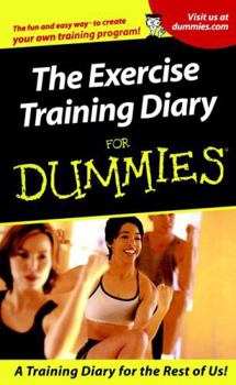 Paperback The Exercise Training Diary for Dummies Book