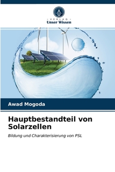 Paperback Hauptbestandteil von Solarzellen [German] Book