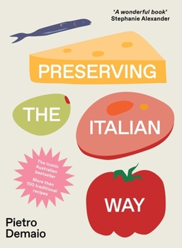 Paperback Preserving the Italian Way Book