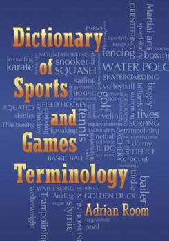 Paperback Dictionary of Sports and Games Terminology Book