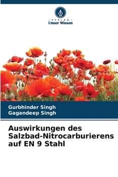 Paperback Auswirkungen des Salzbad-Nitrocarburierens auf EN 9 Stahl [German] Book