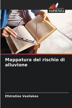 Paperback Mappatura del rischio di alluvione [Italian] Book