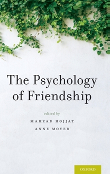 Hardcover Psychology of Friendship Book