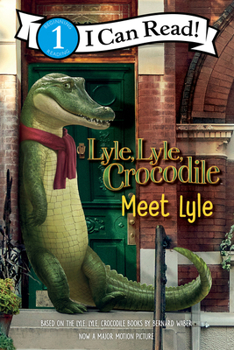 Paperback Lyle, Lyle, Crocodile: Meet Lyle Book