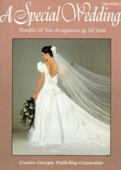 Paperback A Special Wedding: Piano Solo Book