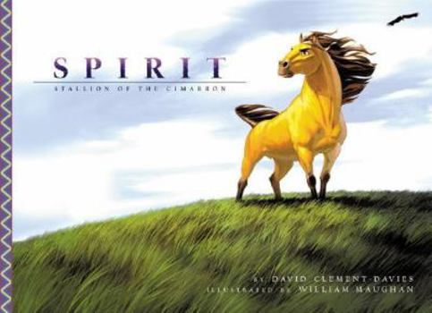 Hardcover Spirit: Stallion on the Cimarron (Picture Book) Book