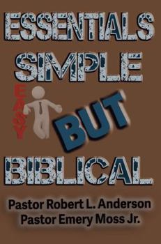 Hardcover Essentials Simple But Biblical Book