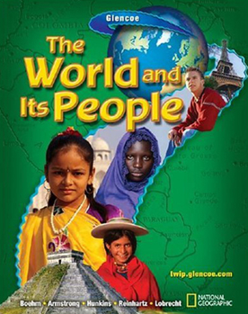 Hardcover The World and Its People Book