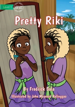 Paperback Pretty Riki Book