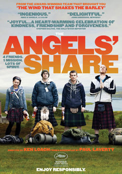 DVD The Angels' Share Book