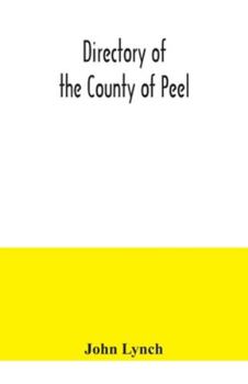 Paperback Directory of the County of Peel Book