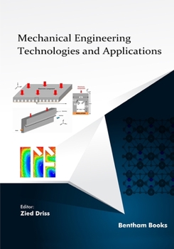 Paperback Mechanical Engineering Technologies and Applications Book