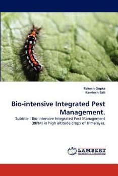 Paperback Bio-Intensive Integrated Pest Management. Book