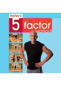 DVD Harley's 5-Factor Workout Book