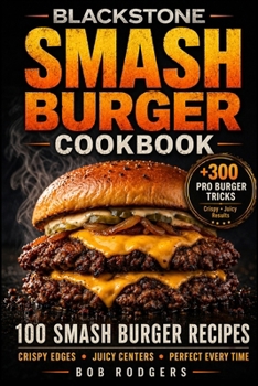 Paperback Blackstone Smash Burger Cookbook Book
