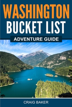 Paperback Washington Bucket List Adventure Guide Book